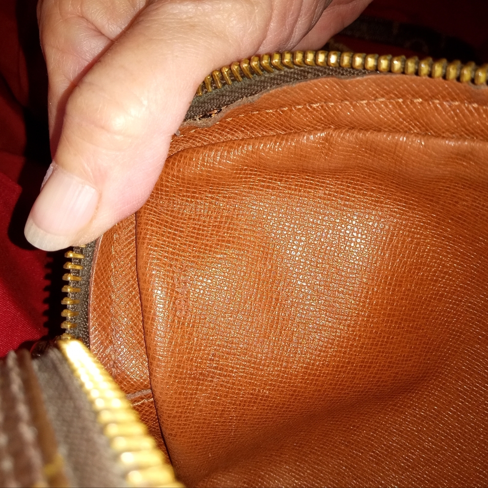 Authentic Marley retired Louis Vuitton but updated by myself